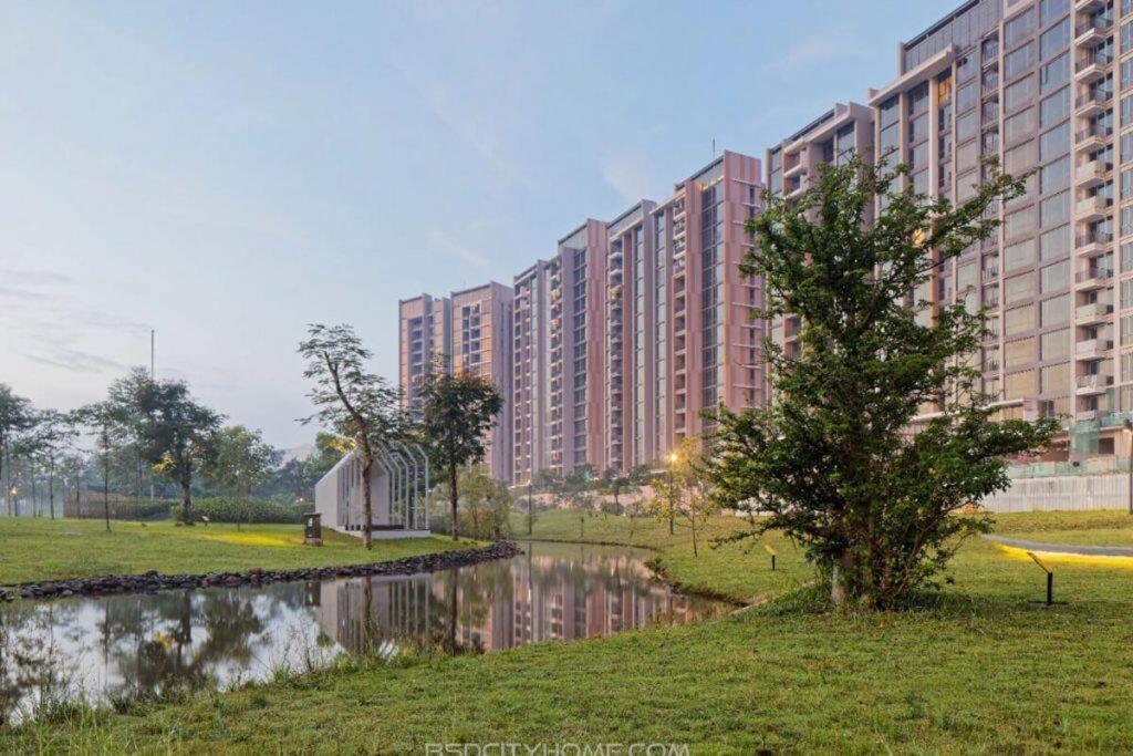 Marigold Apartment Nava Park Central Bsd Tangerang Exteriér fotografie