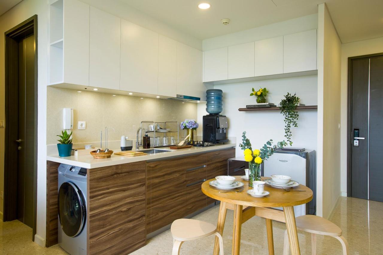 Marigold Apartment Nava Park Central Bsd Tangerang Exteriér fotografie
