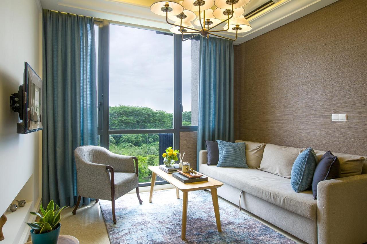 Marigold Apartment Nava Park Central Bsd Tangerang Exteriér fotografie
